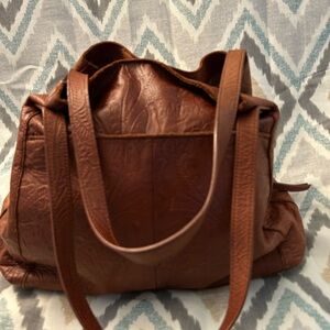 American Leather Tote Bag